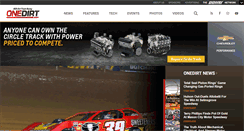 Desktop Screenshot of onedirt.com
